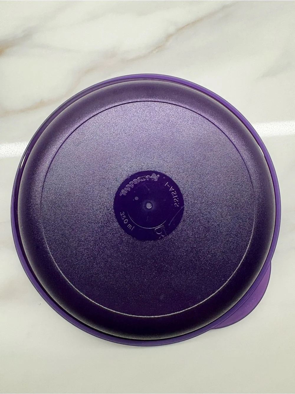 Tupperware new purple